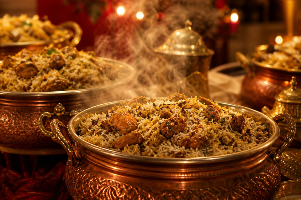 Biryani Daigs — Aftari Catering by Shaheryar Foods