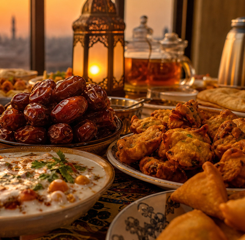 Pakoras & Samosas — Aftari Catering by Shaheryar Foods