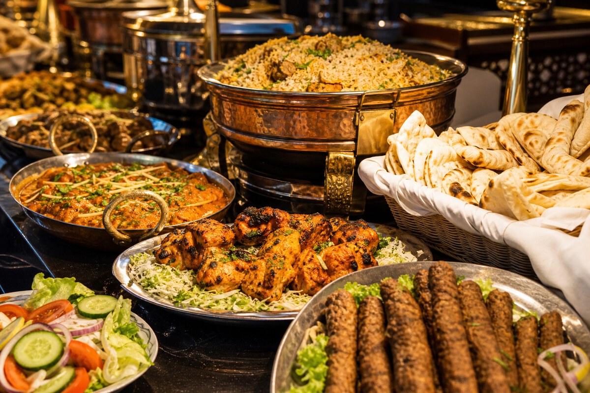 Iftar-e-Khas-2 — Our most-booked tier — malai boti, karahi, and chicken biryani with the full traditional iftar line.