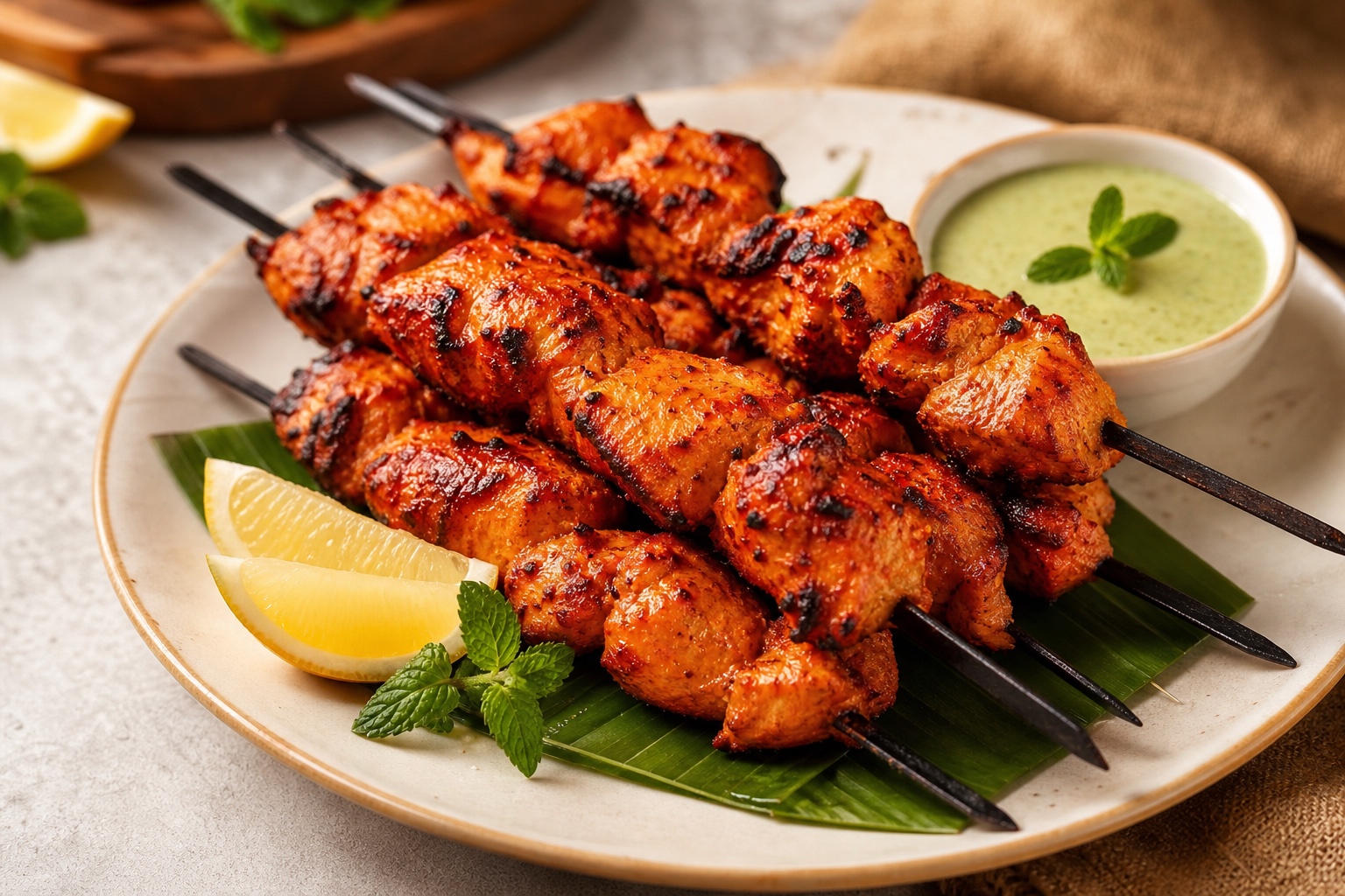 Chicken Tikka — Live BBQ Catering by Shaheryar Foods