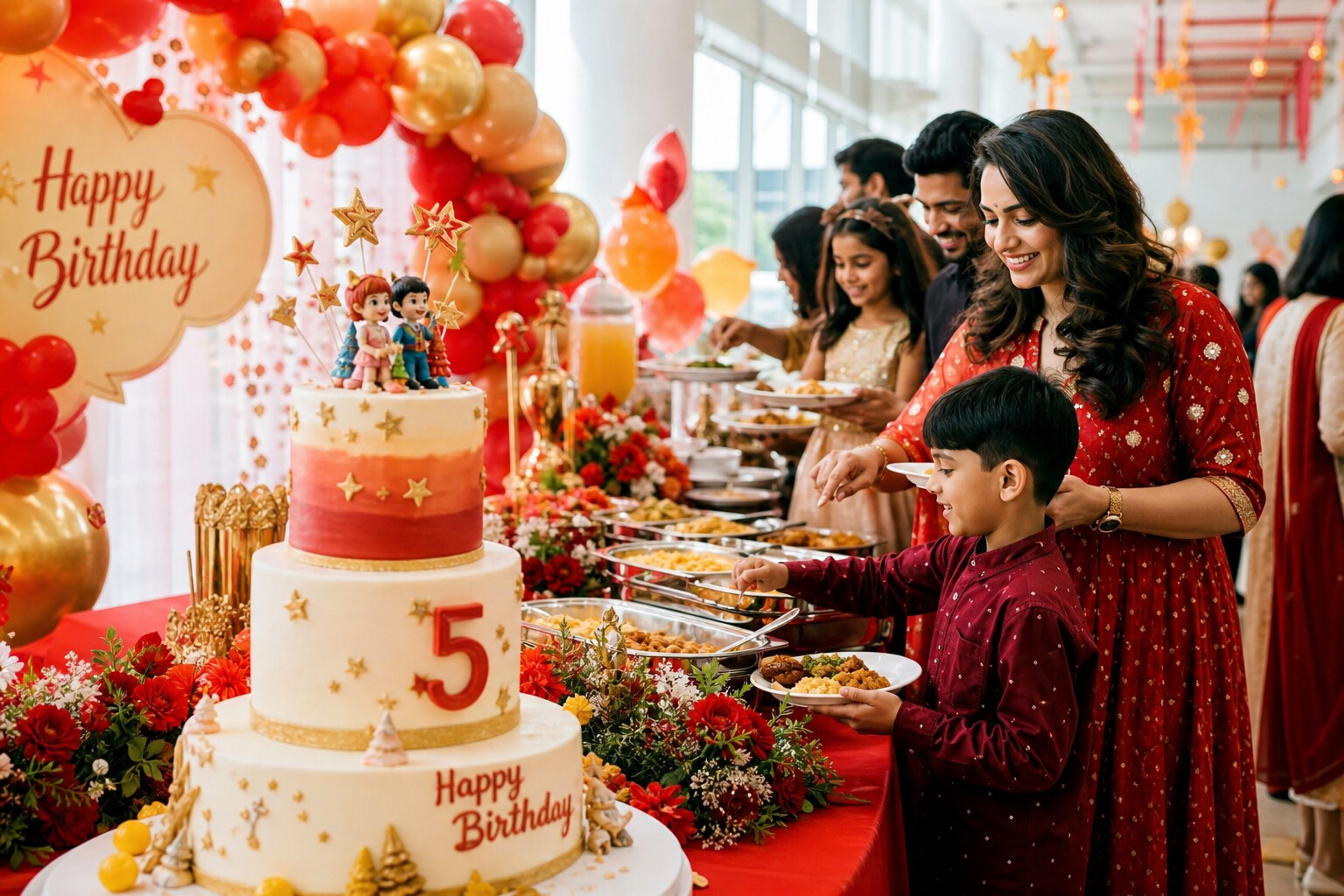 Birthday Catering — Shaheryar Foods premium catering