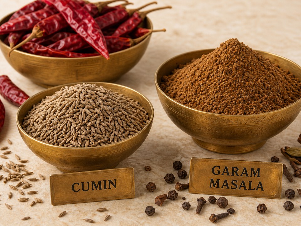 Cumin & Garam Masala