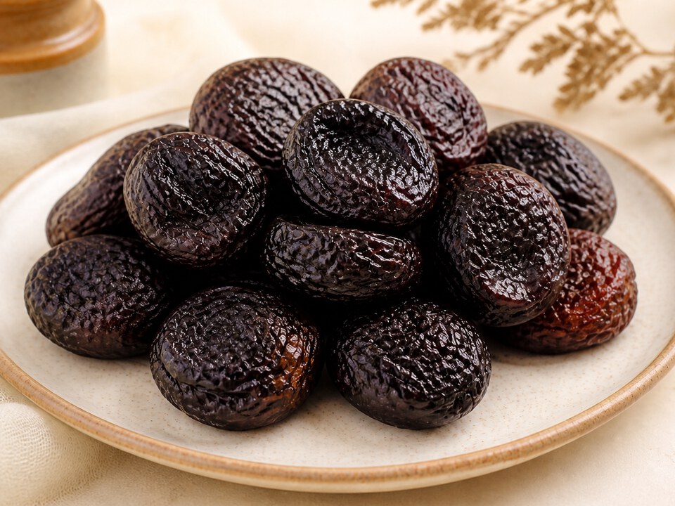 Dried Plums — Sun-ripened Aloo Bukhara