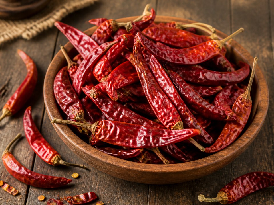 Red Chili — Gentle heat in every bite