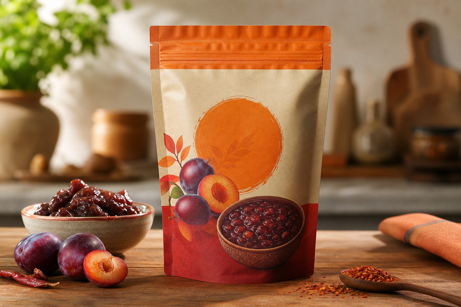 Medium Packets — 250–500 g