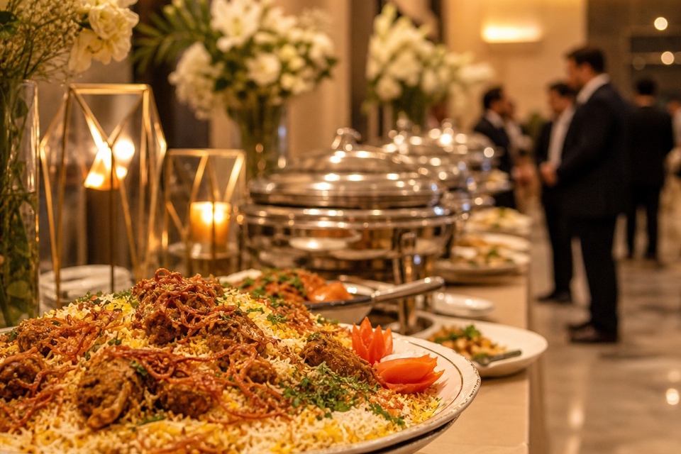 Chicken Biryani — Corporate Catering by Shaheryar Foods