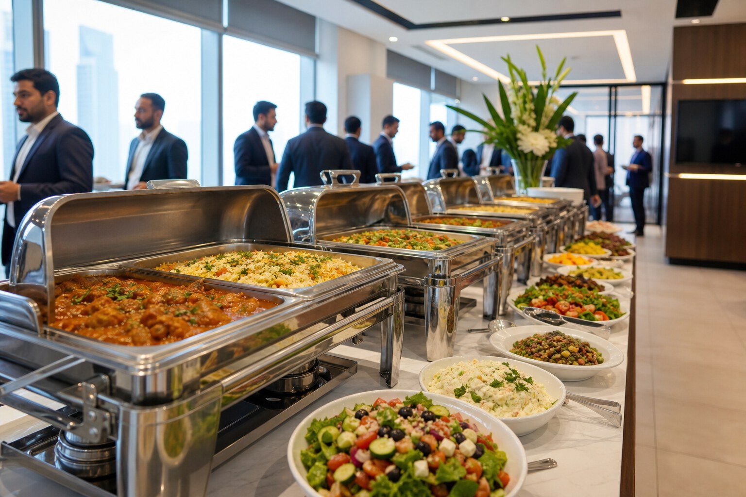 Corporate Catering — Shaheryar Foods premium catering