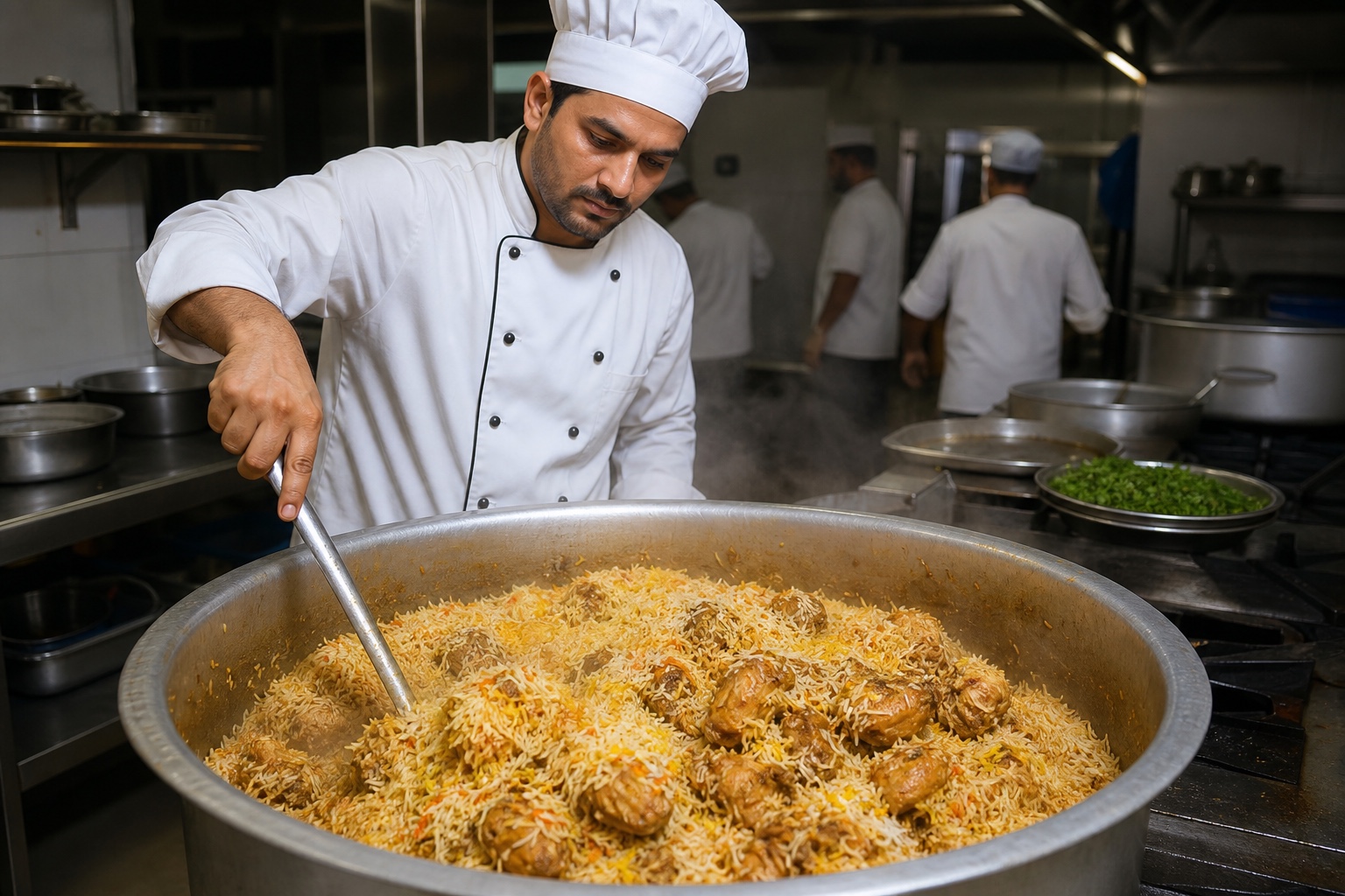 Daig Orders food presentation by Shaheryar Foods