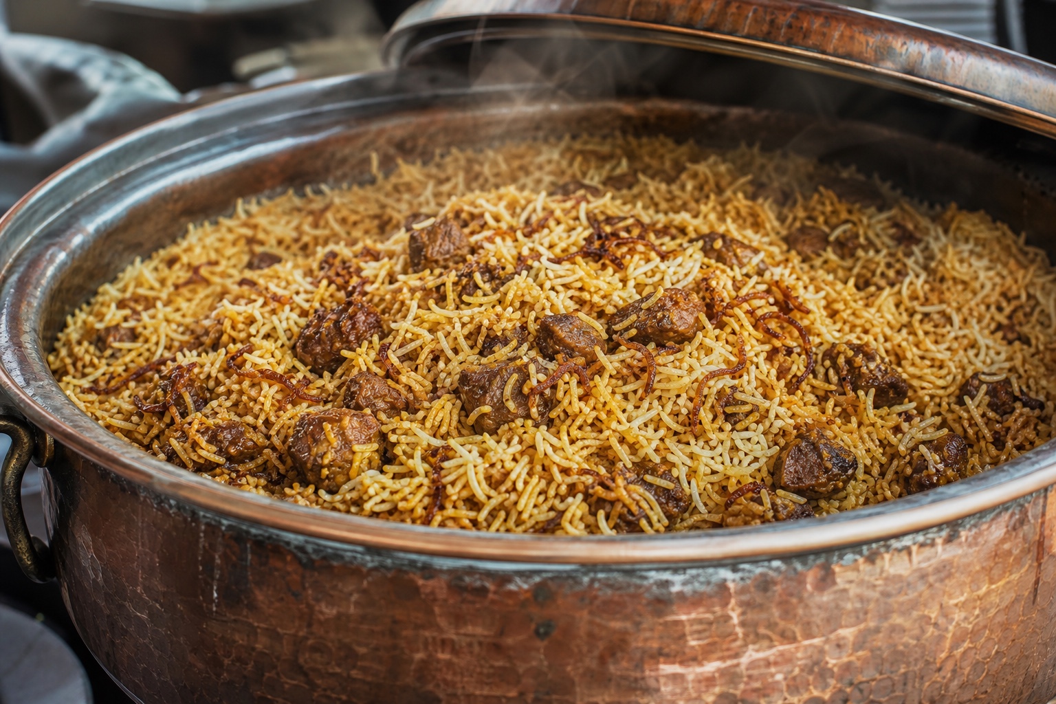 Beef Biryani Daig — Shaheryar Foods