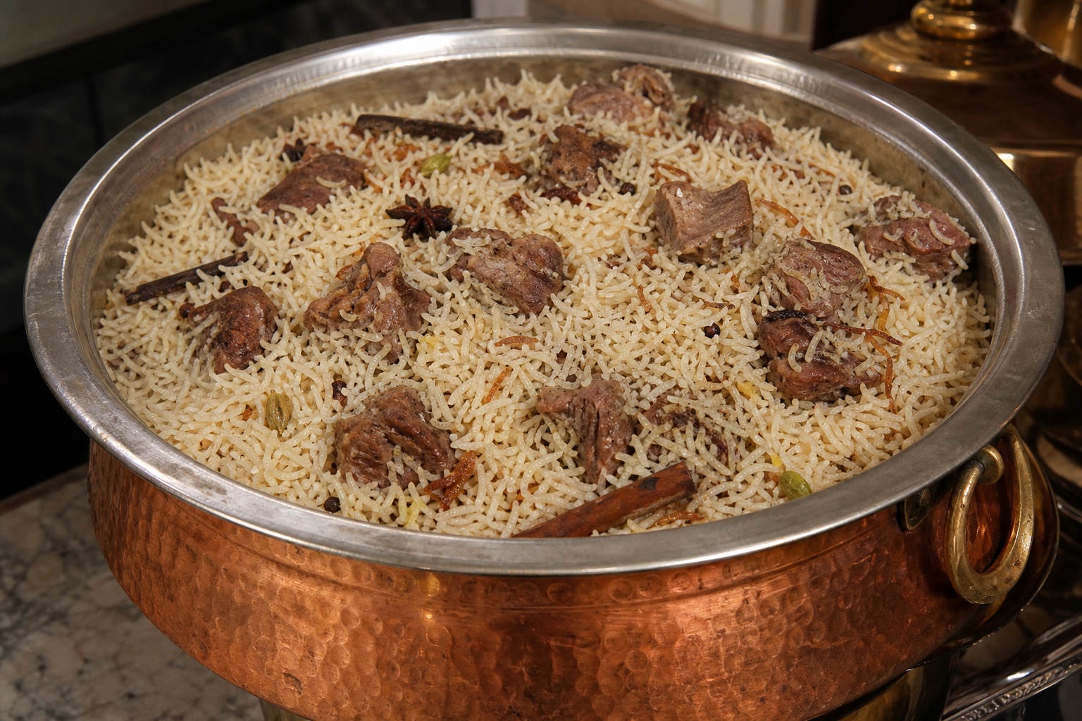 Beef Daig Pulao — Shaheryar Foods