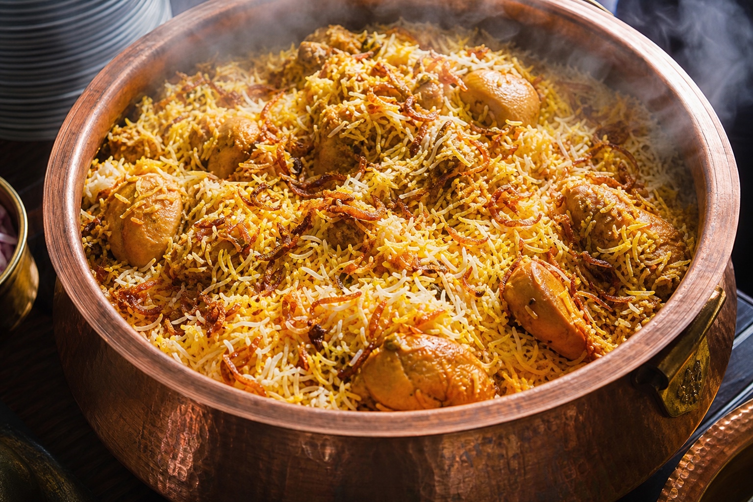 Chicken Biryani Daig — Daig Orders by Shaheryar Foods