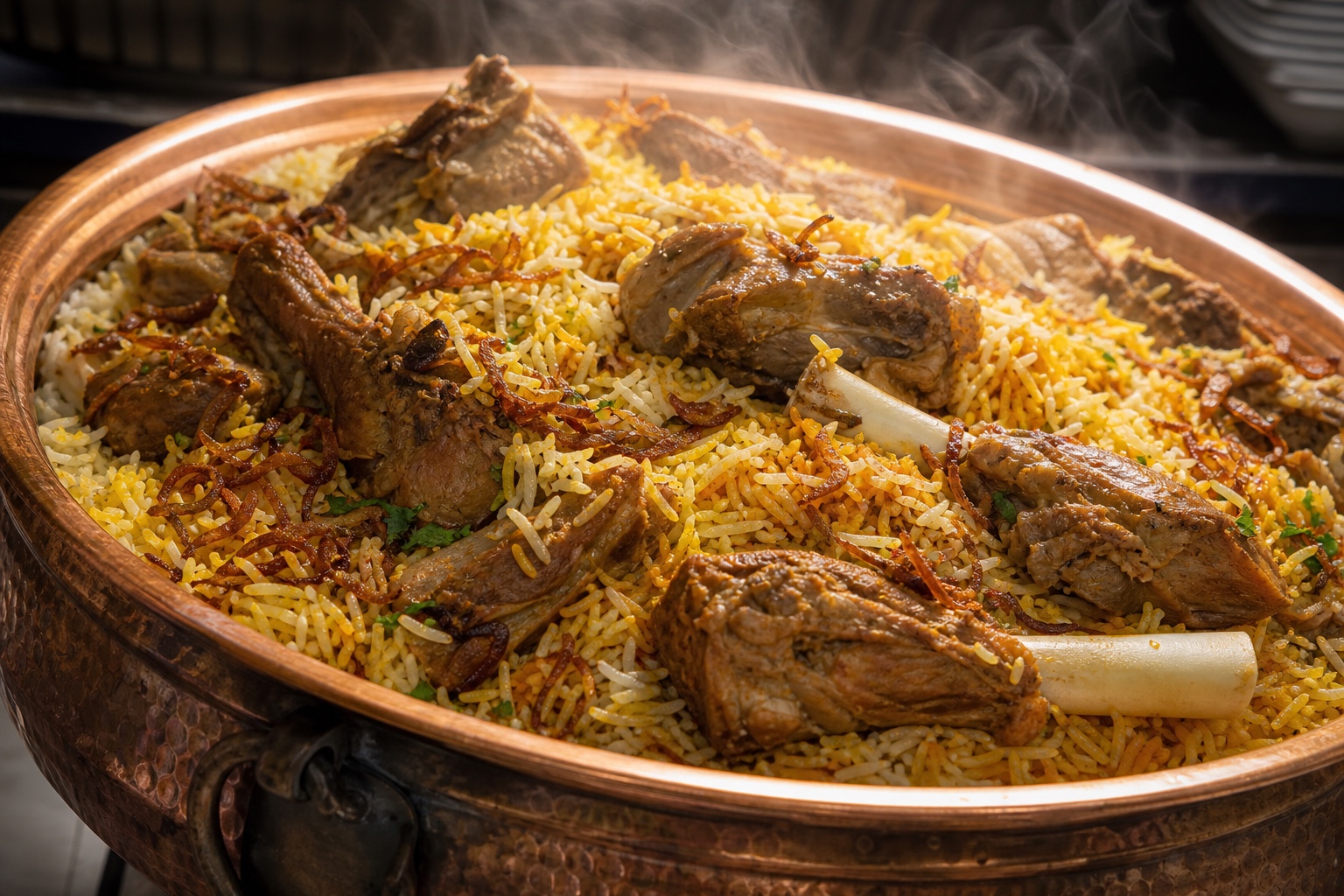 Mutton Biryani Daig — Shaheryar Foods
