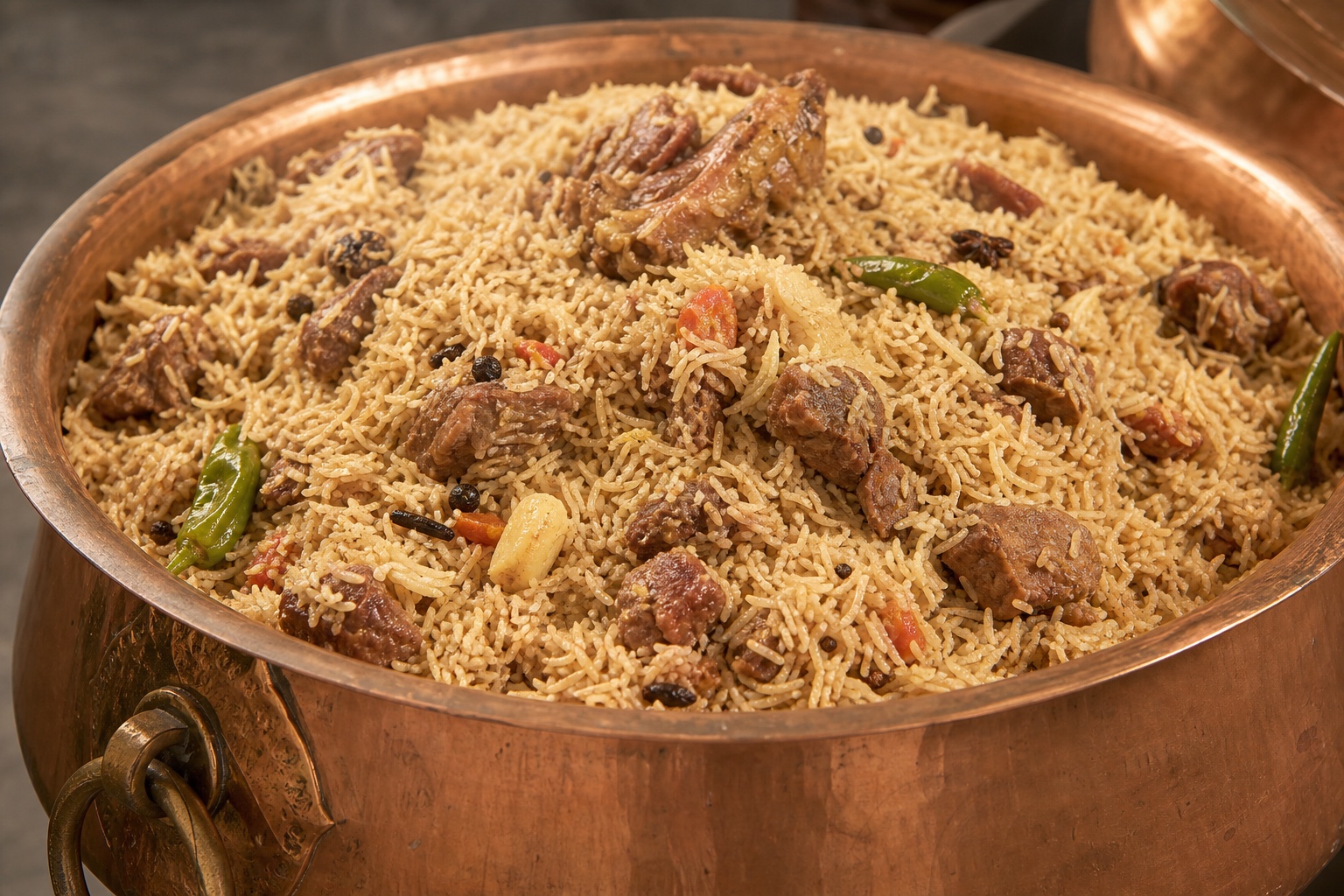 Mutton Daig Pulao — Shaheryar Foods