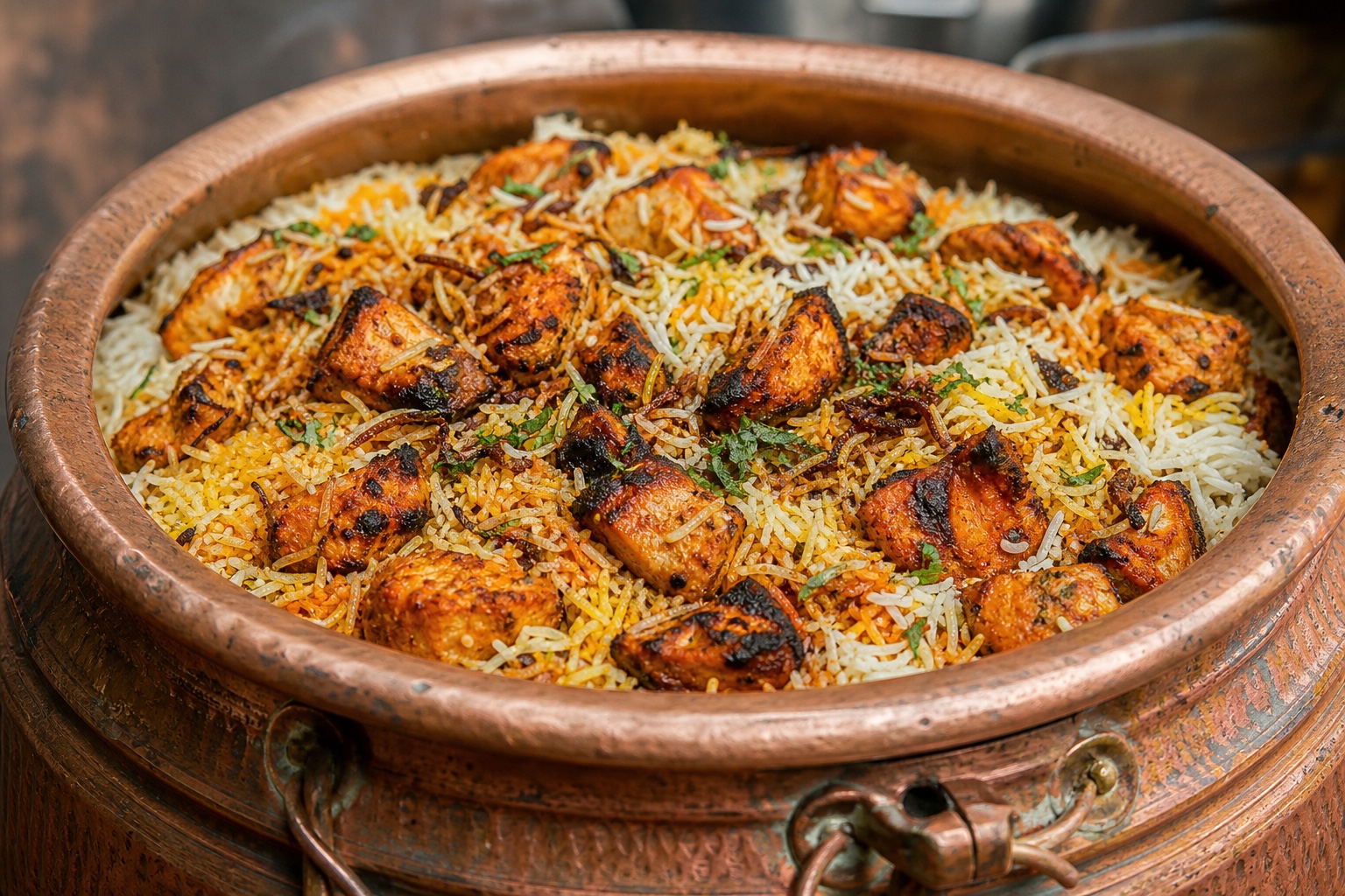Chicken Tikka Biryani — Shaheryar Foods