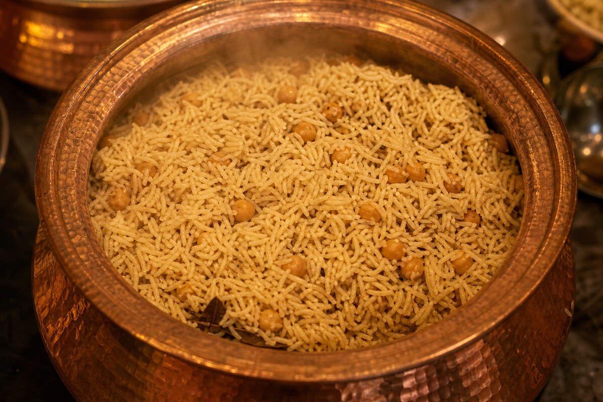 Channa Pulao