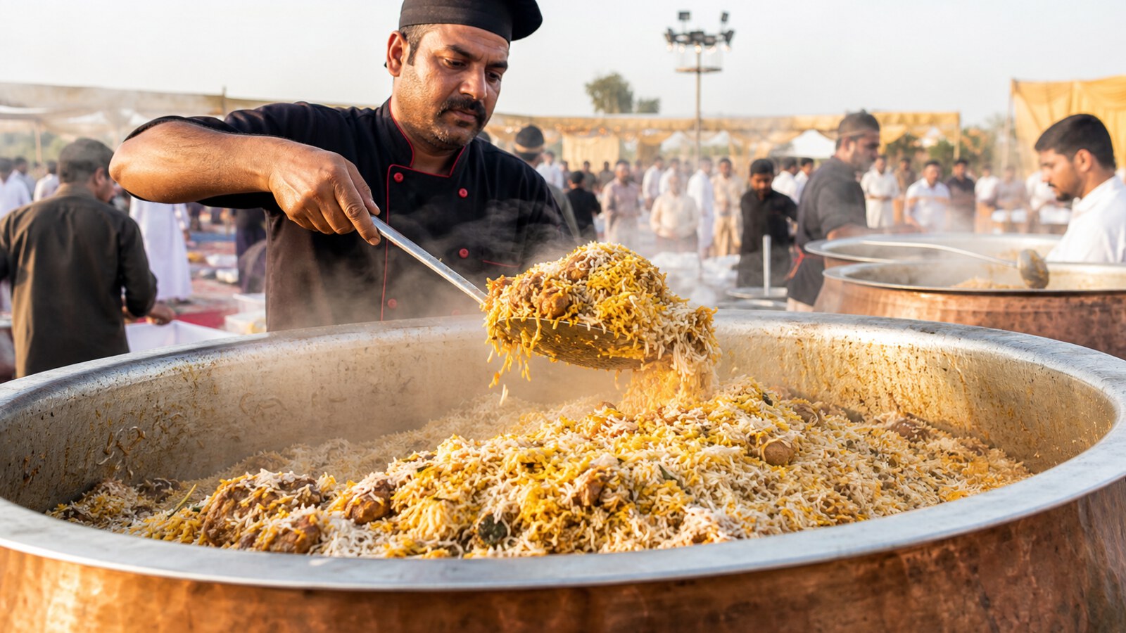 Sadqa Daig — Shaheryar Foods premium catering