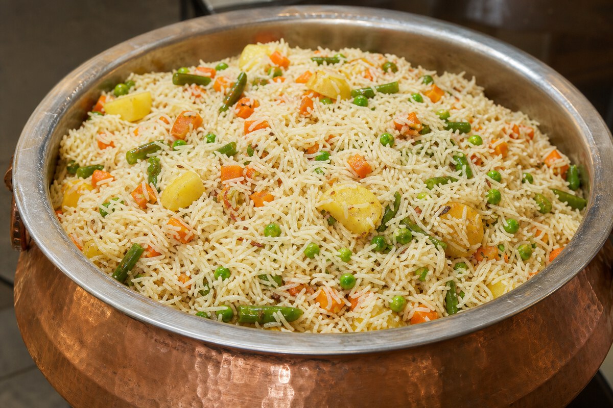 Sabzi / Mixed Vegetable Pulao