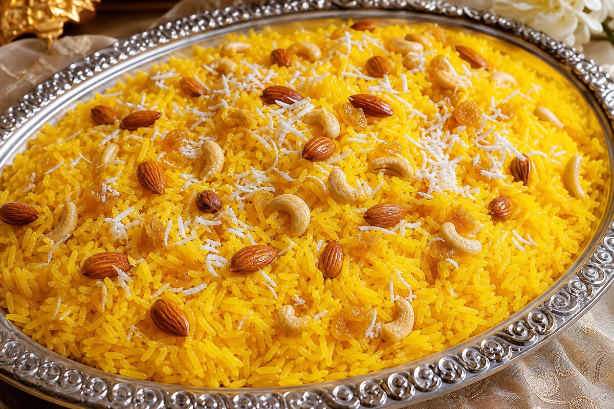 Zarda / Meetha Sadqa Daig