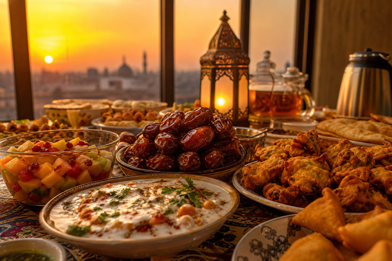 Ramadan Aftari catering by Shaheryar Foods