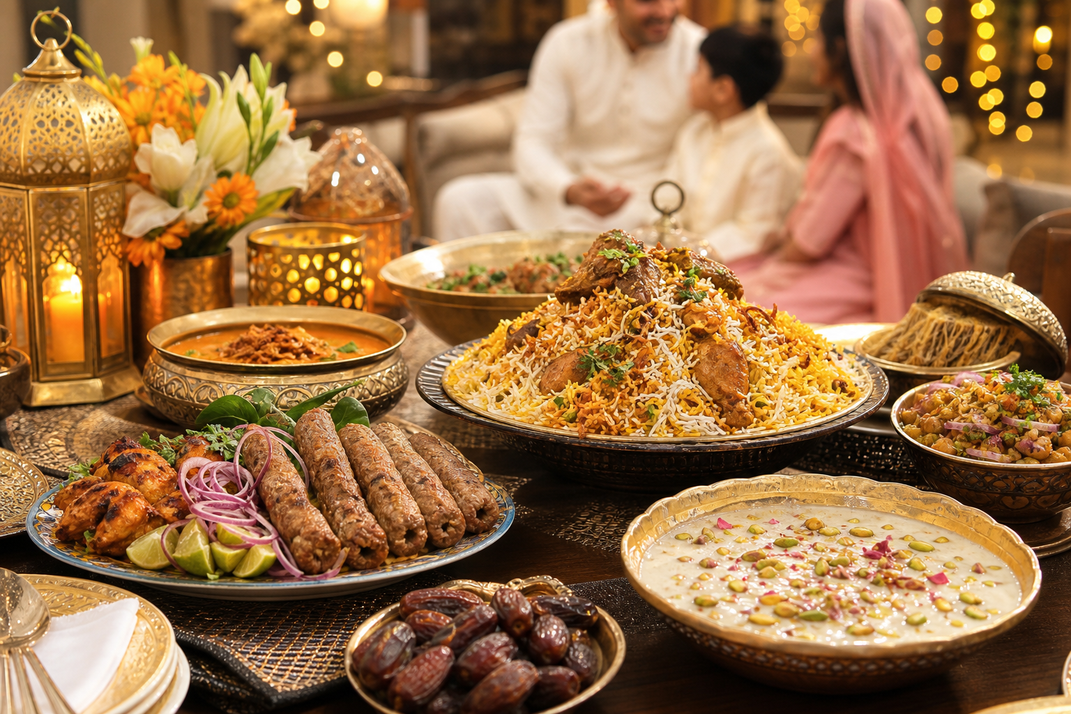 Eid Celebrations catering by Shaheryar Foods