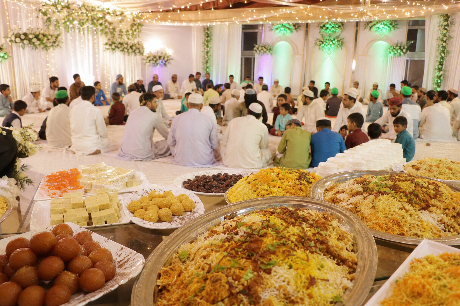 Milad & Gatherings catering by Shaheryar Foods