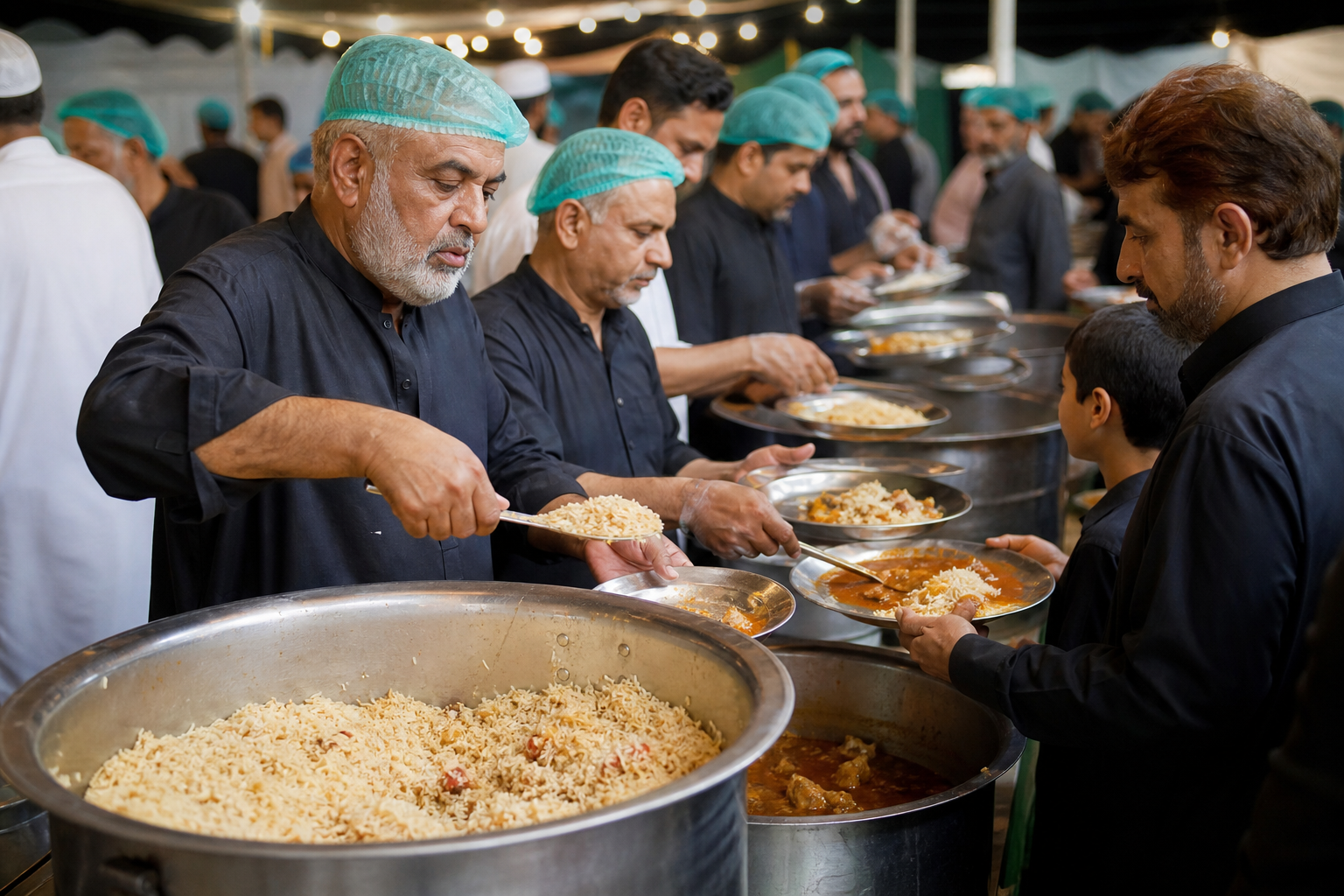 Premium daig catering for religious occasions by Shaheryar Foods
