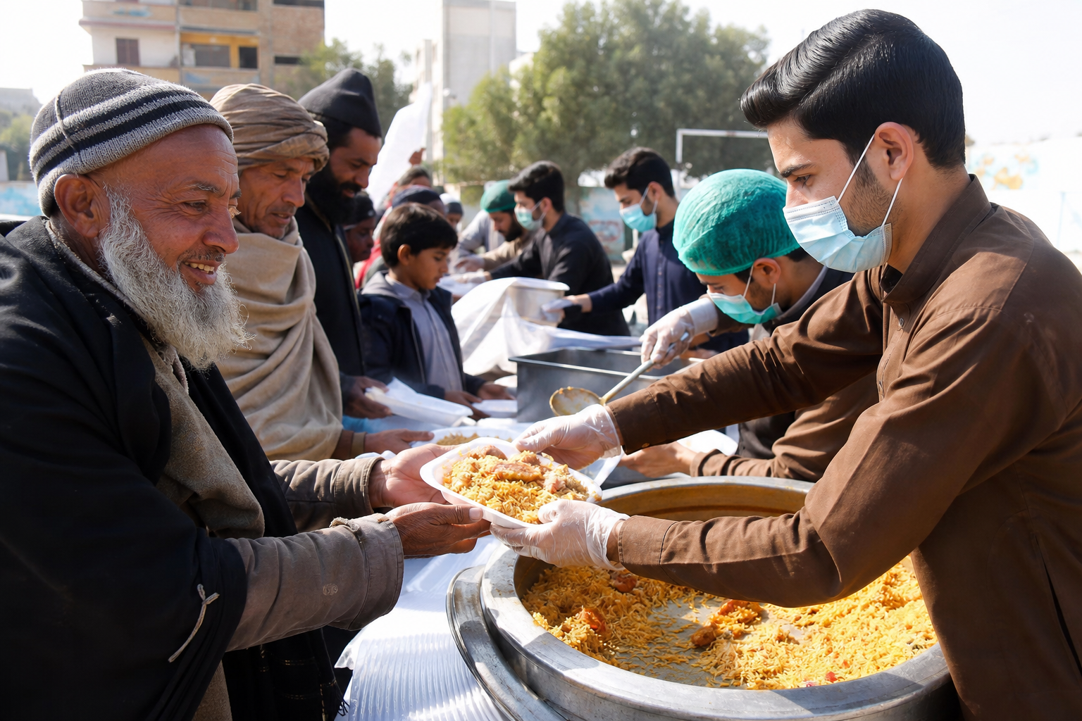 Sadaqah & Charity catering by Shaheryar Foods