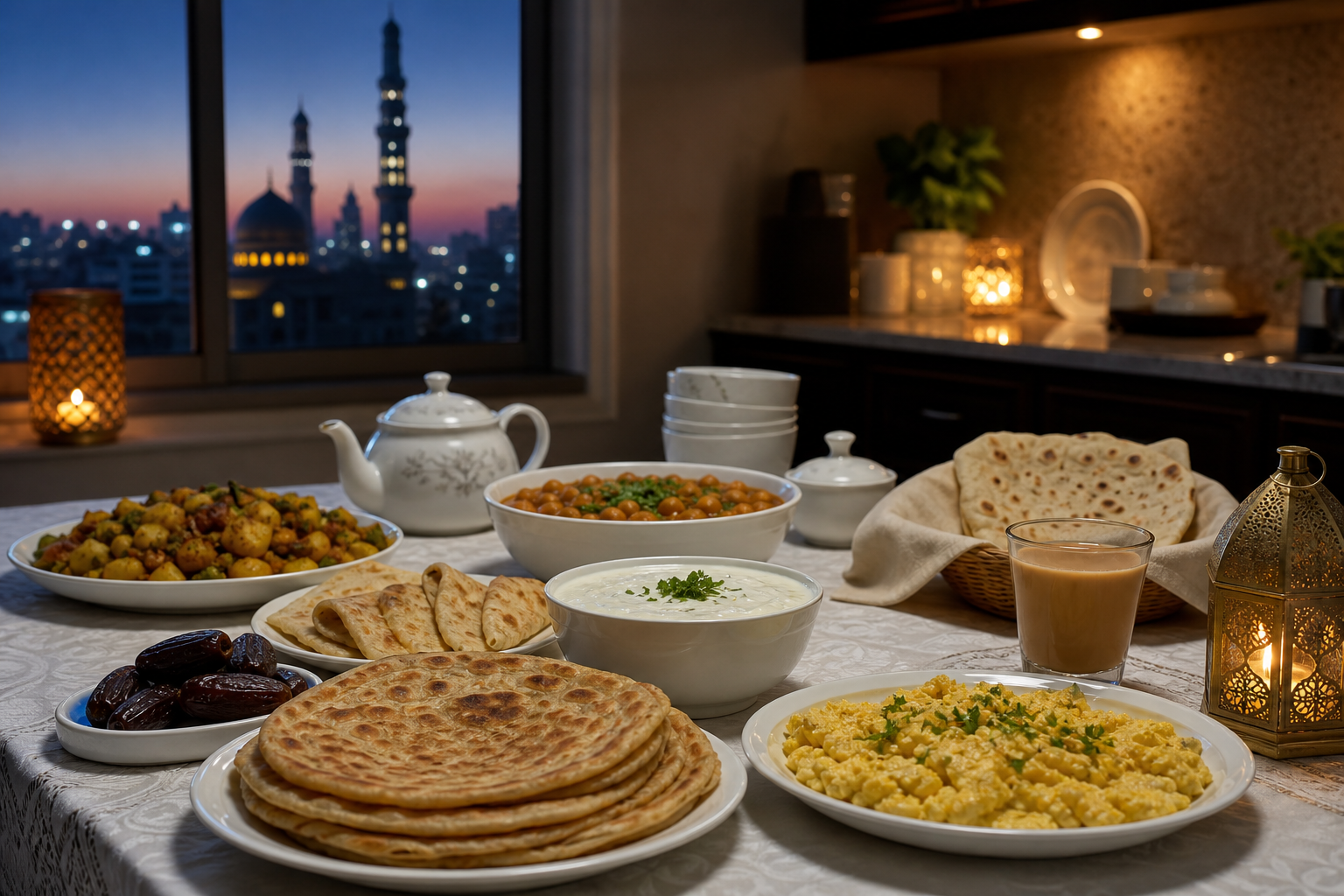Ramadan Sahoor catering by Shaheryar Foods