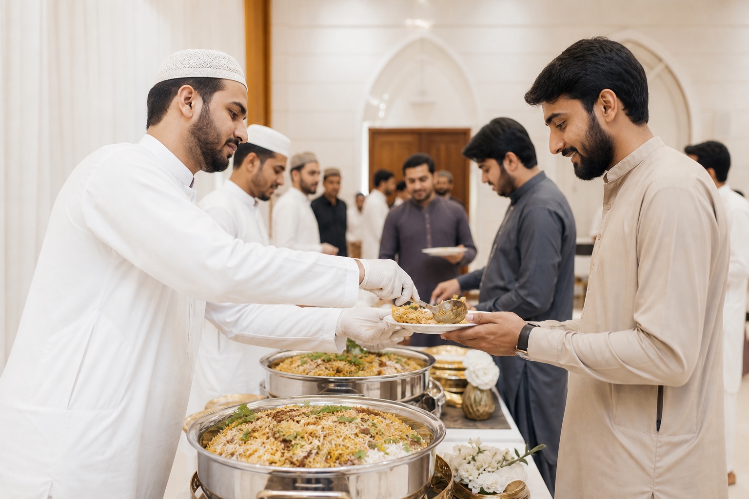 Community iftar and gathering catering by Shaheryar Foods